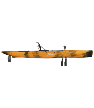 Hobie Outback w/ kick up fins