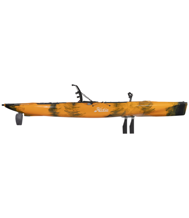 Hobie Outback w/ kick up fins