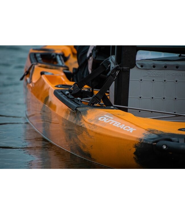 Hobie Outback w/ kick up fins