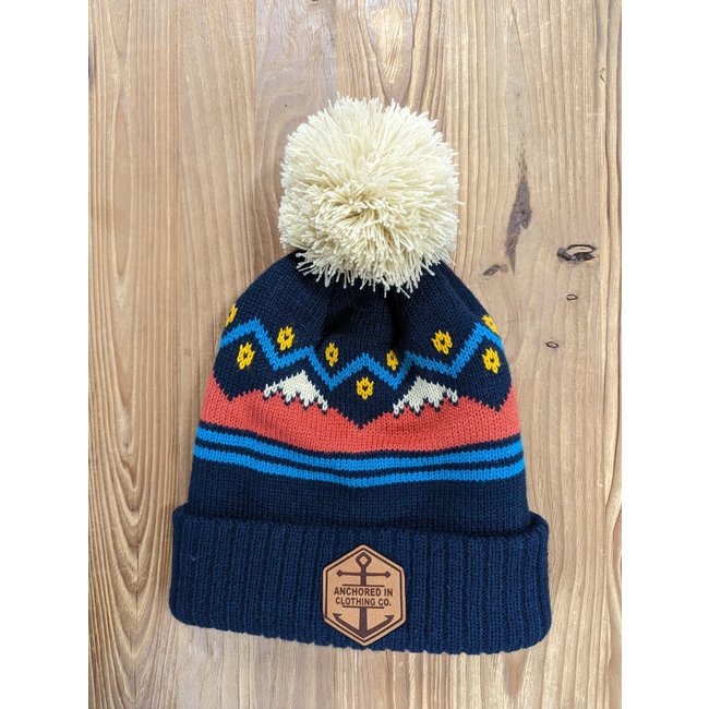 Anchored In Clothing Co. Nordic Mountains Beanie