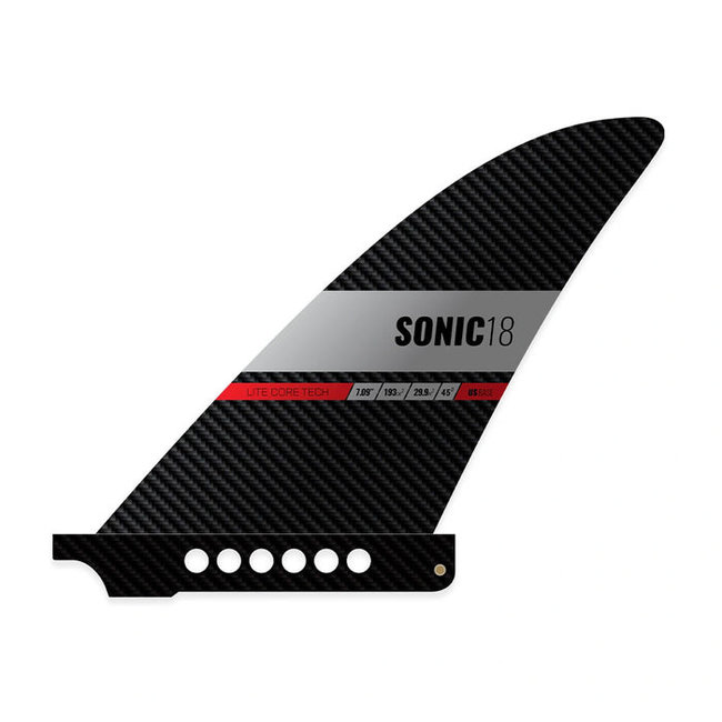 Black Project Sonic v2 SUP Race, Downwind Fin - Longboard/Surf Base