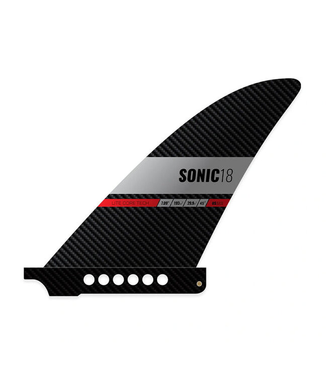 Black Project Sonic v2 SUP Race, Downwind Fin - Longboard/Surf Base