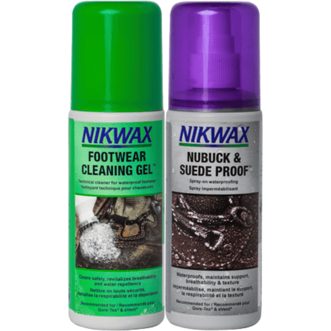 Imperméabilisant pour chaussures Nikwax Nubuck & Suede Proof