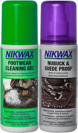 Nikwax suede & nubuck waterproofing spray deals