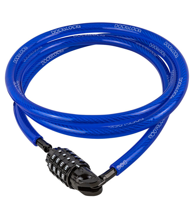 DocksLocks Straight Combination Lock Cable