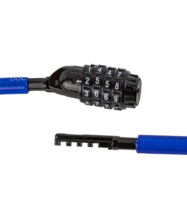 DocksLocks Straight Combination Lock Cable