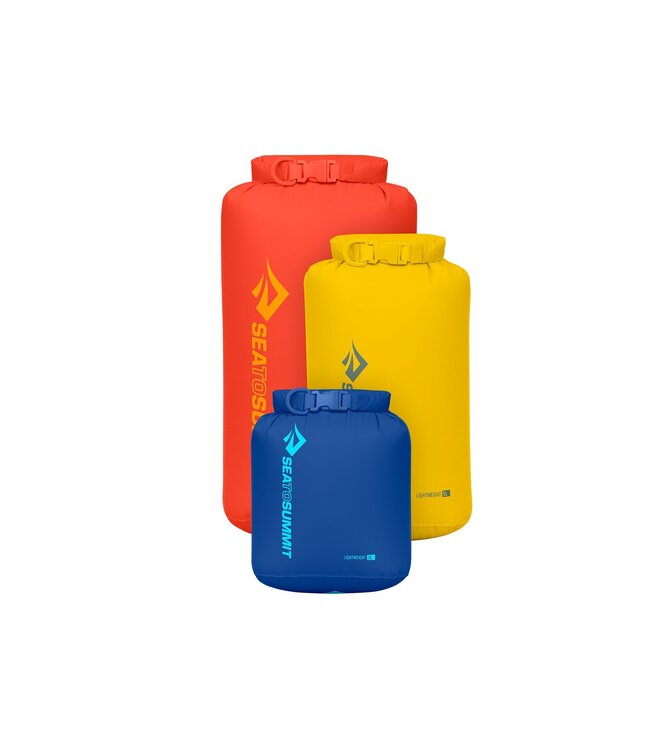 Sea to Summit Lightweight Dry Bag Set - 3 Sacks