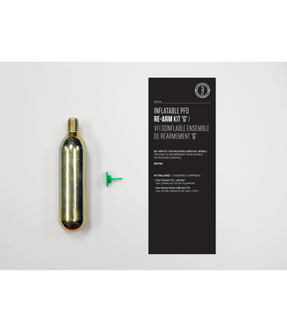 Mustang Survival Re-arm Kit G - Manual 12g (For Khimera PFD)