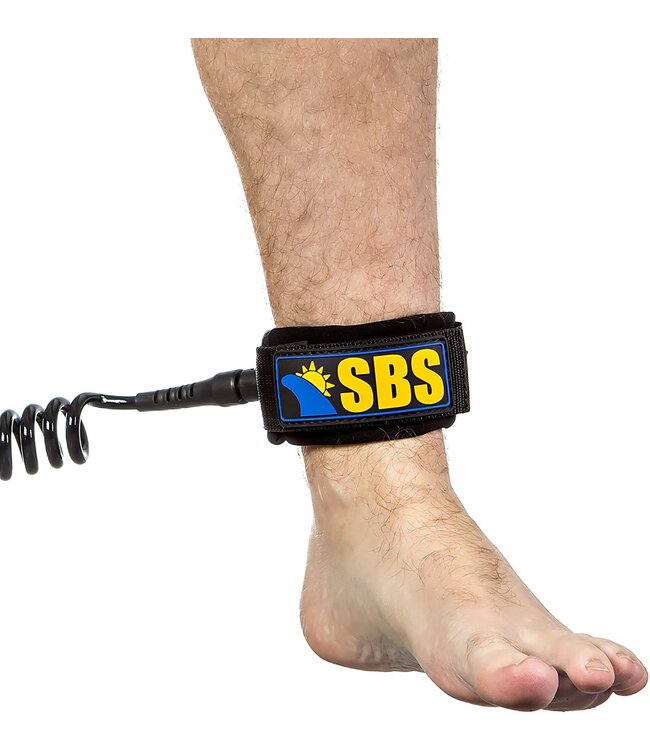 10' Coiled SUP Leash