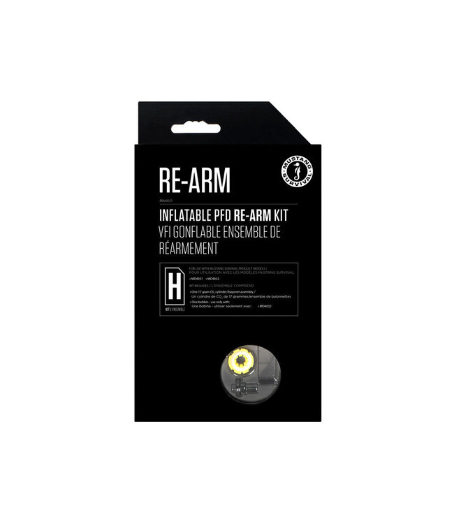 Mustang Survival Re-Arm Kit H - 17g Auto/Manual (For M.I.T. 70 - older style)