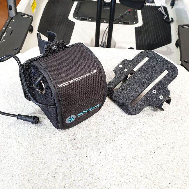 Nocqua Shaft Battery Mount The Kayak Centre