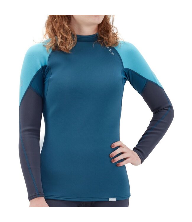 NRS W's HydroSkin 0.5 L/S Shirt - Closeout