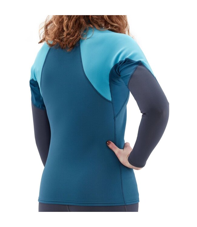 NRS W's HydroSkin 0.5 L/S Shirt - Closeout