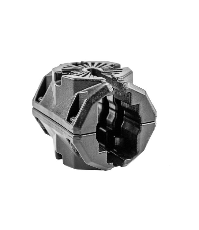 YakAttack MightyMount Duo Rail Adapter - Compatible with Hobie H-Rail (single pack)