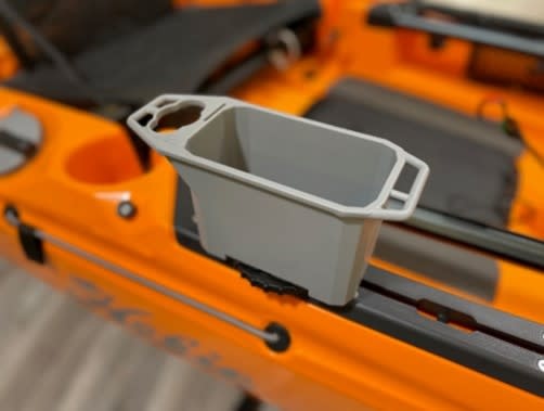 Hobie Track Mount Mini Bin - The Kayak Centre