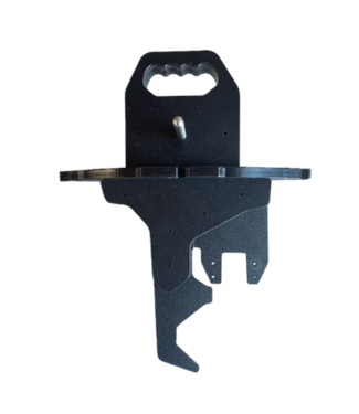 Bixpy Low Profile Thruhull Pedal Drive Adapter for K-1 Motors