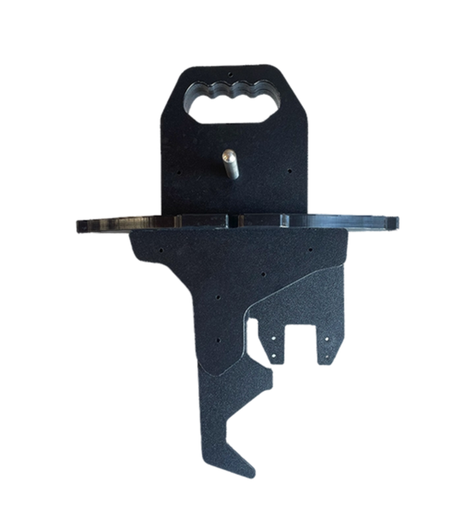 Bixpy Low Profile Thruhull Pedal Drive Adapter for K-1 Motors