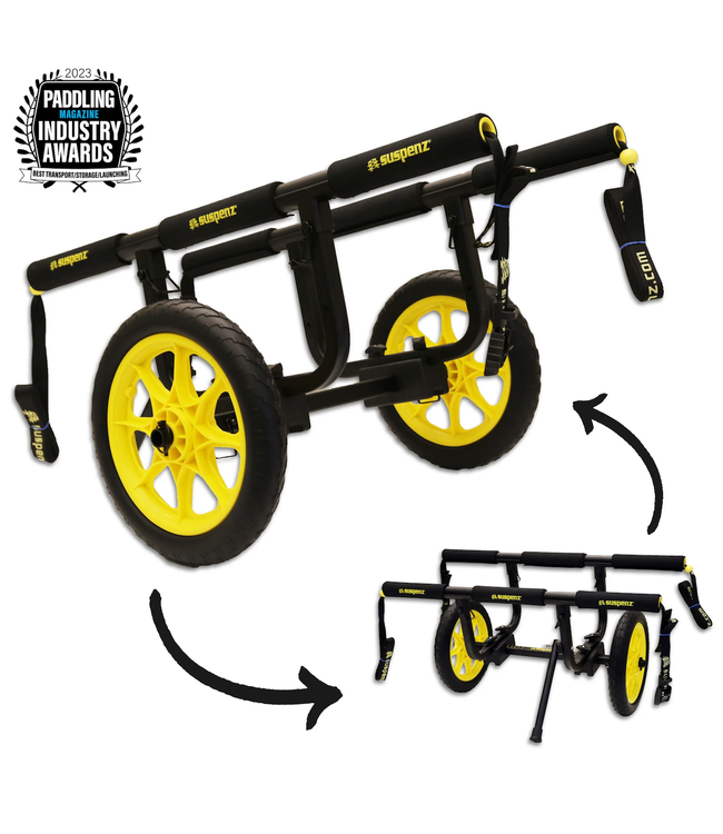 Suspenz Catch-All Universal Airless Cart