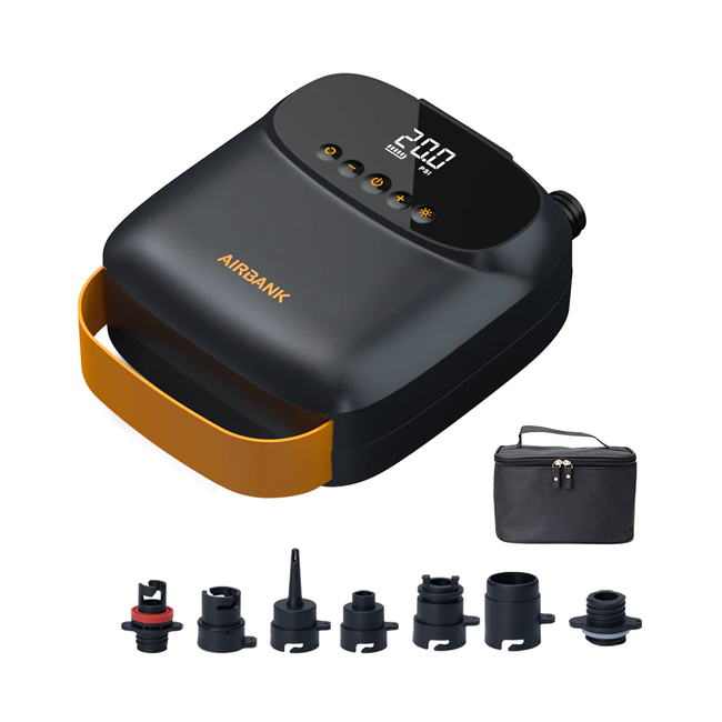 Airbank PUFFER Pro Rechargeable Pump