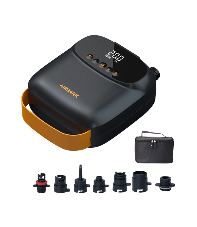Airbank PUFFER Pro Rechargeable Pump