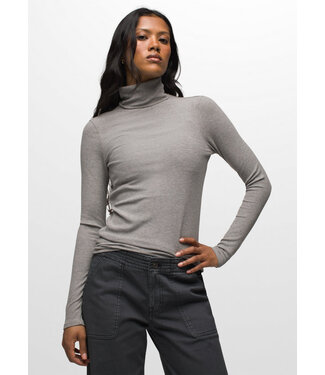 PrAna W's Foundation Rib Turtleneck