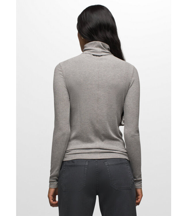 W's Foundation Rib Turtleneck - The Kayak Centre