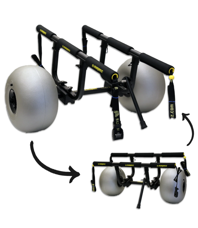 Suspenz Catch-All Universal Beach Cart