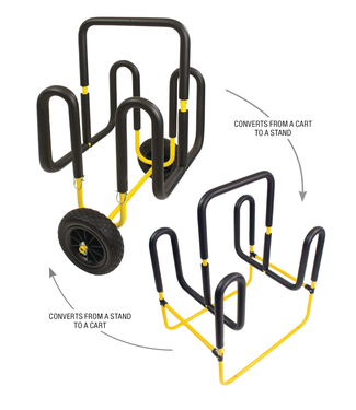 Suspenz DOUBLE-TROUBLE SUP STAND & CART