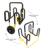 Suspenz DOUBLE-TROUBLE SUP STAND & CART