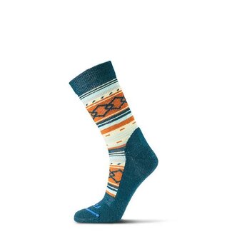 FITS Socks W's Casual (Aztec) - Crew