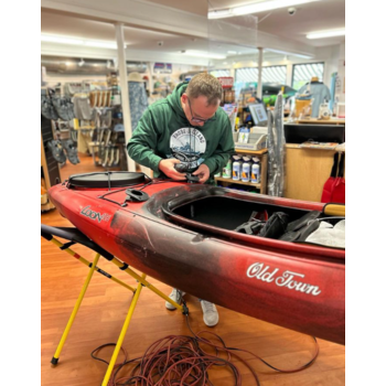 Kayak Repairs & Outfitting