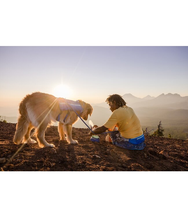 Ruffwear Trail Runner Bowl, Blue Pool