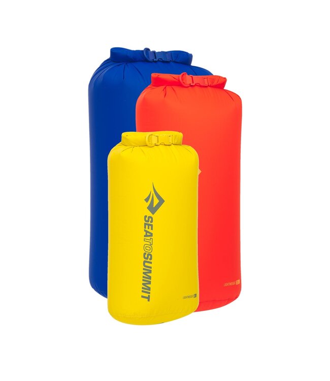Sea to Summit Lightweight Dry Bag Set - 3 Sacks
