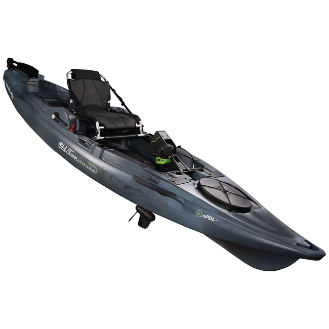  Old Town Sportsman AutoPilot 120 Motorized Fishing Kayak with Minn  Kota Trolling Motor (Photic Camo) : Sports & Outdoors