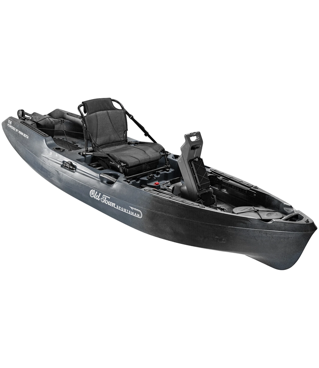 Old Town Sportsman 106, Powered by Minn Kota