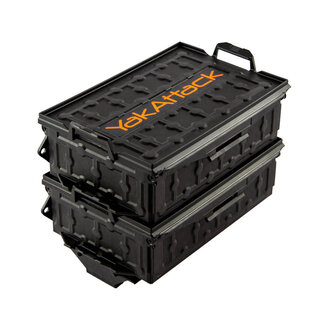 YakAttack TracPak Combo Kit , 2 Boxes and Quick Release Base