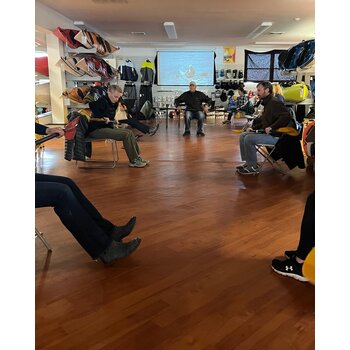 Faux Paddle Strokes Class - Indoors