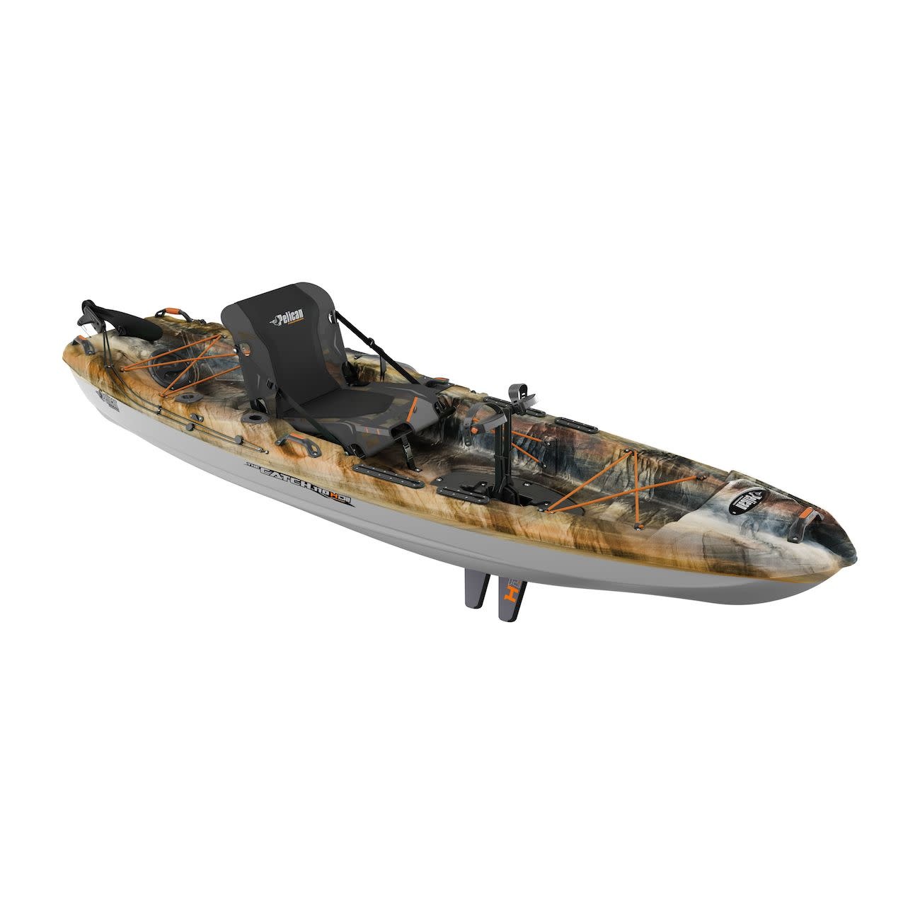Pelican Catch 110 HDII Fishing Kayak - The Kayak Centre
