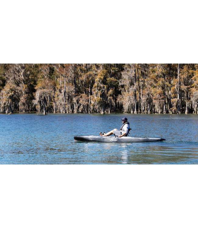 Hobie Outback w/ kick up fins