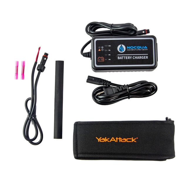 YakAttack 20Ah Lithium-Ion Battery Power Kit w/ Charger