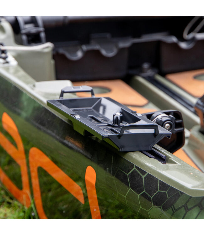 YakAttack TracPak Quick Release Base, Mount Only