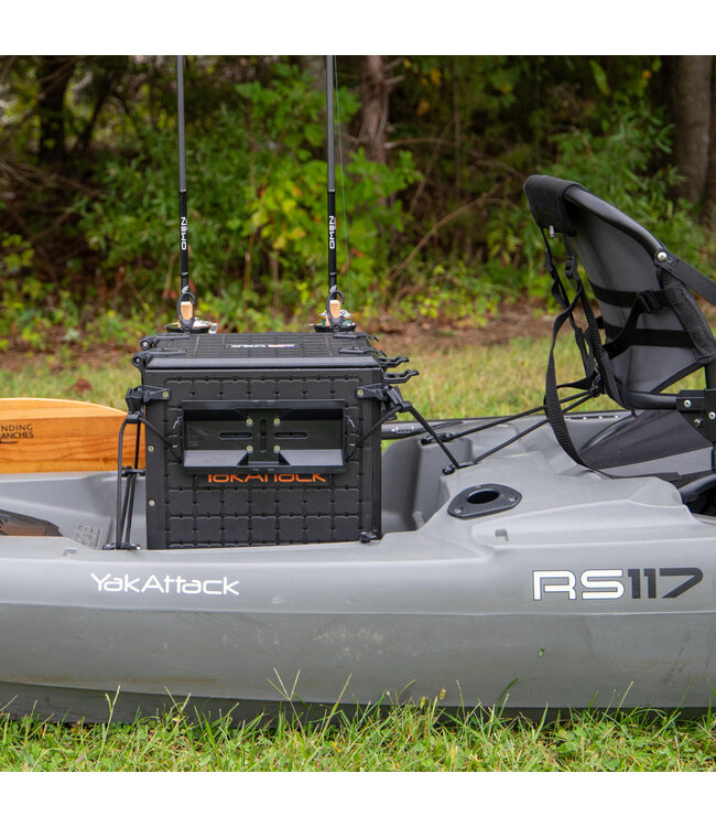 YakAttack TracPak Quick Release Base, Mount Only