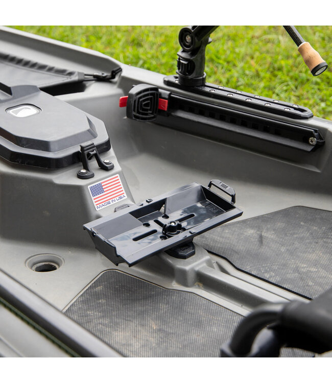 YakAttack TracPak Quick Release Base, Mount Only