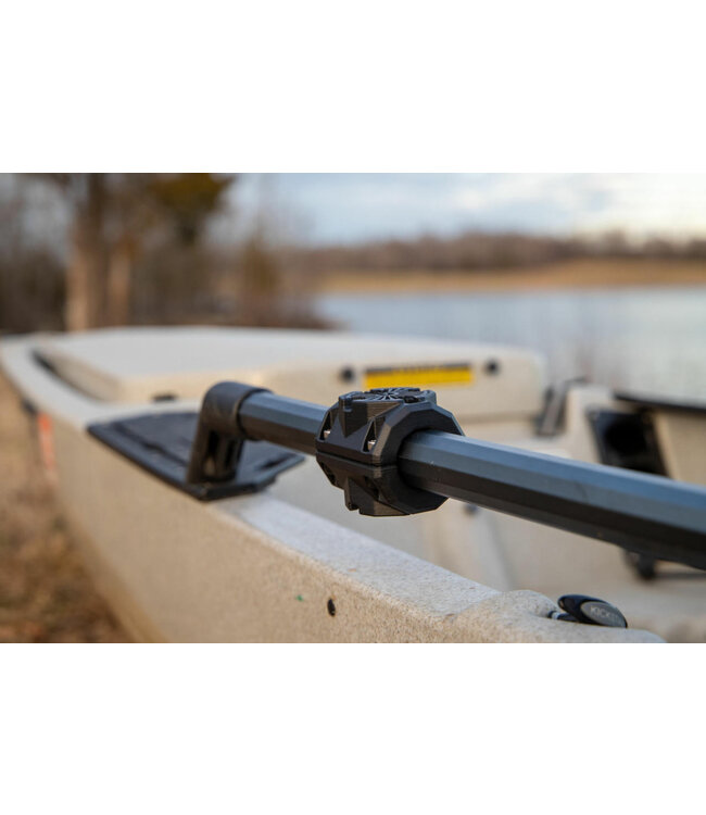 YakAttack MightyMount Duo Rail Adapter - Compatible with Hobie H-Rail (single pack)