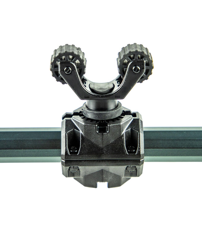 YakAttack MightyMount Duo Rail Adapter - Compatible with Hobie H-Rail (single pack)