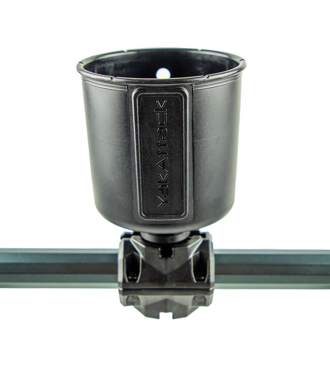 YakAttack MightyMount Duo Rail Adapter - Compatible with Hobie H-Rail (single pack)