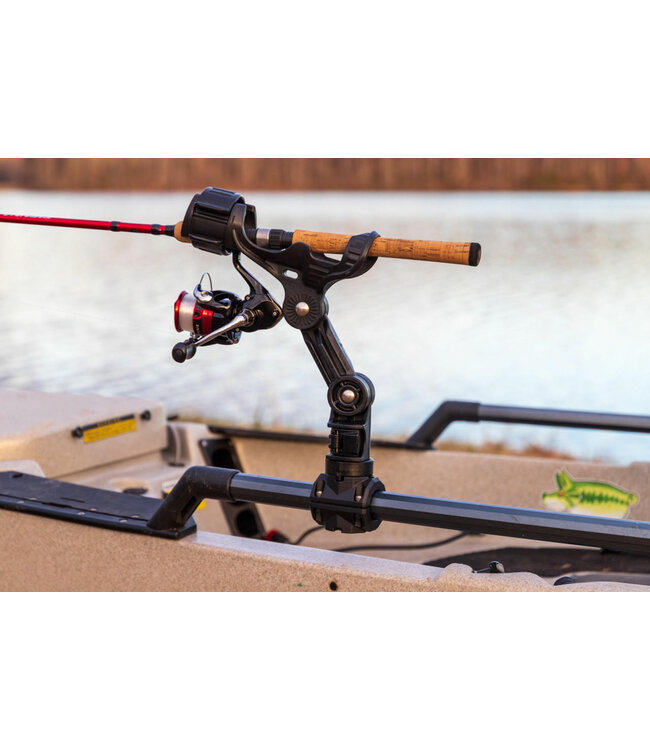 YakAttack MightyMount Duo Rail Adapter - Compatible with Hobie H-Rail (single pack)