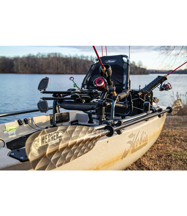 YakAttack MightyMount Duo Rail Adapter - Compatible with Hobie H-Rail (single pack)