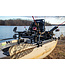 YakAttack MightyMount Duo Rail Adapter - Compatible with Hobie H-Rail (single pack)