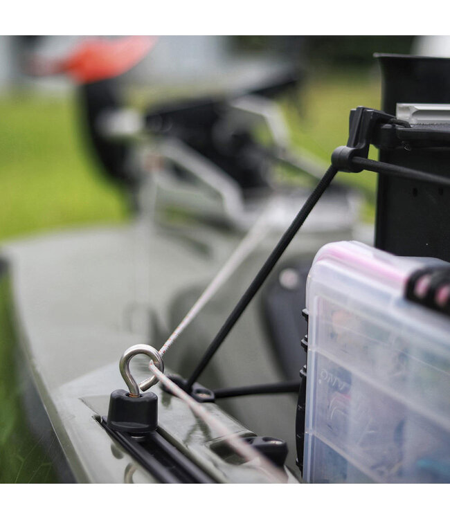 YakAttack Tie-Down Eyelet, Track Mount, 2 pack